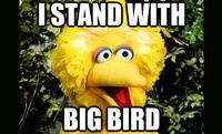 Fired Big Bird / Mitt Romney Hates Big Bird