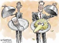 Fired Big Bird / Mitt Romney Hates Big Bird