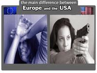 The Main Difference Between Europe and USA