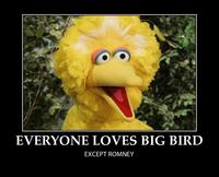 Fired Big Bird / Mitt Romney Hates Big Bird
