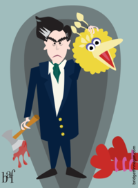 Fired Big Bird / Mitt Romney Hates Big Bird