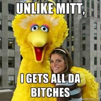 Fired Big Bird / Mitt Romney Hates Big Bird