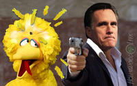 Fired Big Bird / Mitt Romney Hates Big Bird