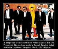 Fired Big Bird / Mitt Romney Hates Big Bird