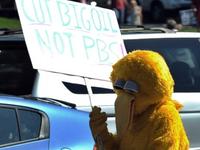 Fired Big Bird / Mitt Romney Hates Big Bird
