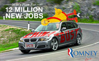 Fired Big Bird / Mitt Romney Hates Big Bird