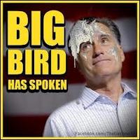 Fired Big Bird / Mitt Romney Hates Big Bird