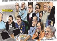 Fired Big Bird / Mitt Romney Hates Big Bird