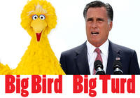 Fired Big Bird / Mitt Romney Hates Big Bird