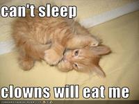 Can't sleep, clown will eat me