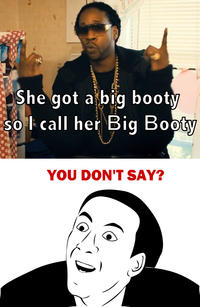 You Don't Say?
