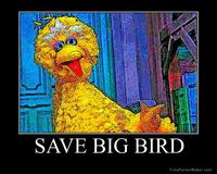 Fired Big Bird / Mitt Romney Hates Big Bird
