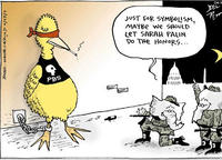 Fired Big Bird / Mitt Romney Hates Big Bird