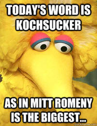 Fired Big Bird / Mitt Romney Hates Big Bird