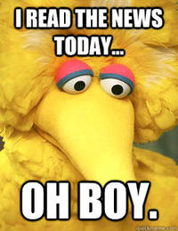 Fired Big Bird / Mitt Romney Hates Big Bird