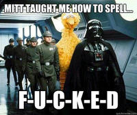 Fired Big Bird / Mitt Romney Hates Big Bird
