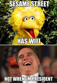 Fired Big Bird / Mitt Romney Hates Big Bird
