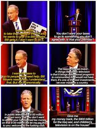 Fired Big Bird / Mitt Romney Hates Big Bird