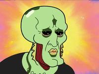 Handsome Squidward/Squidward Falling