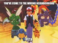 Pokémon Black and Blue / PETA Pokémon Parody