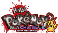 Pokémon Black and Blue / PETA Pokémon Parody