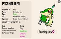 Pokémon Black and Blue / PETA Pokémon Parody