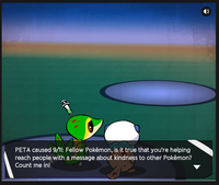 Pokémon Black and Blue / PETA Pokémon Parody