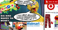 Fired Big Bird / Mitt Romney Hates Big Bird