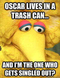 Fired Big Bird / Mitt Romney Hates Big Bird