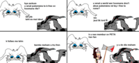 Pokémon Black and Blue / PETA Pokémon Parody