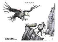 Fired Big Bird / Mitt Romney Hates Big Bird