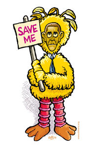 Fired Big Bird / Mitt Romney Hates Big Bird