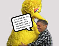 Fired Big Bird / Mitt Romney Hates Big Bird