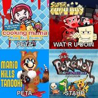 Pokémon Black and Blue / PETA Pokémon Parody