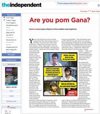 U POM GANA?