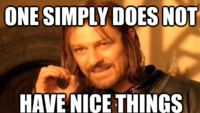 One Does Not Simply Walk into Mordor