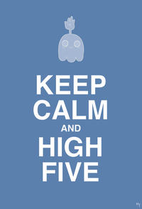 Keep Calm and Carry On