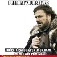 Pokémon Black and Blue / PETA Pokémon Parody