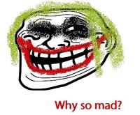 U MAD?
