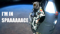 Red Bull Stratos / Felix Baumgartner's Jump