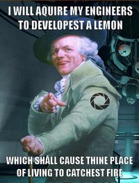 Joseph Ducreux / Archaic Rap