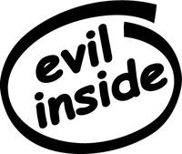 Intel Inside stickers