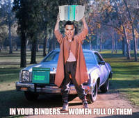 Binders Full of Women