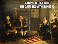 Binders Full of Women