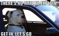 There's No Time To Explain