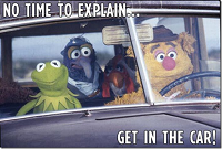 There's No Time To Explain