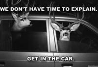 There's No Time To Explain
