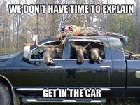 There's No Time To Explain