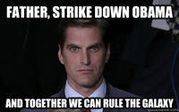 Menacing Josh Romney