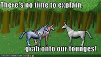 There's No Time To Explain